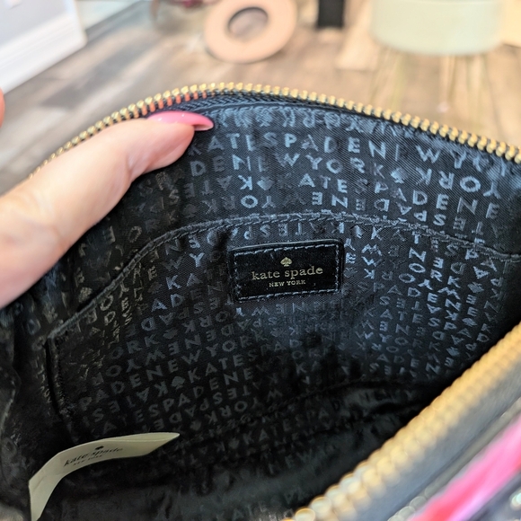 Kate Spade Pink Floral Crossbody Bag - Picture 9 of 11